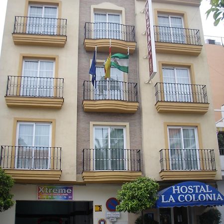 Hostal La Colonia Marbella Exterior foto