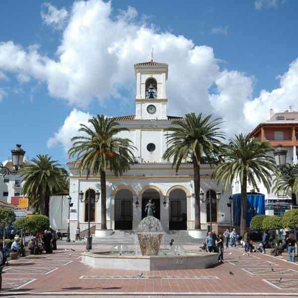 Hostal La Colonia Marbella Exterior foto